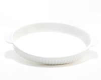 George & Mason Ribbed Oval Porcelain Baking Dish Photo