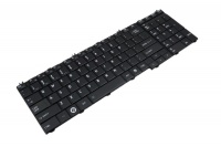 Toshiba US Keyboard for Satellite C660 Series L650 C650 & MP-09N16U4-698 Photo