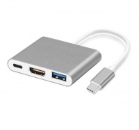 SINYE TECHNOLOGY USB-C HDMI Multiport Adapter 3 Port 3in1-4K-LZ-04V Photo