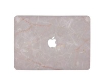 MacBook Old Pro 13" Hard Case - Pink Marble Photo