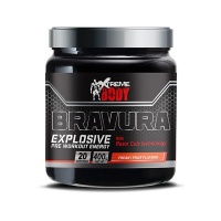 Bravura Labs Explosive Pre Workout - Freaky Fruit - 20 Servings Photo