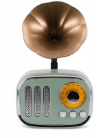 Nuclear Bluetooth Vintage Speaker-Green Photo