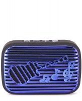 Mini Bluetooth Speaker-Blue Photo