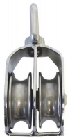 Double Swivel Pulley 50mm SS304 Photo