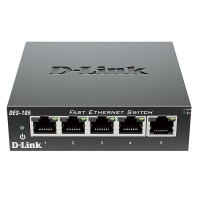 D-Link 5-port 10/100Mbps Unmanaged Switch Photo