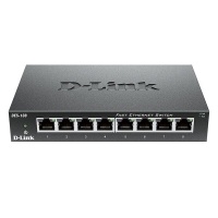 D Link D-Link 8-port 10/100Mbps Unmanaged Switch Photo