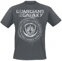 Rock Ts Guardians Of The Galaxy Logo T-Shirt Photo