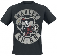 Rock Ts Harley Quinn Stitch Bomb T-Shirt Photo