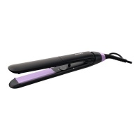 Philips ThermoProtect StraightCare Essential Straightener - Black & Purple Photo