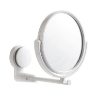 360 Rotation Suction Cup Bathroom Mirror Adjustable Makeup Mirror Photo