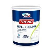Top Paints Trend Wall and Ceiling Paint - 5L Photo