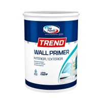 Top Paints Trend Water-Based Wall Primer - 5L Photo