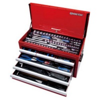 King Tony Combination Tools Chest Set Metric and Imperial 219 Pieces Photo