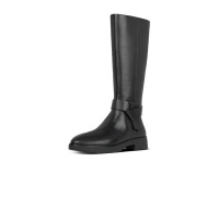 FitFlop Knot Leather Boot Black Photo