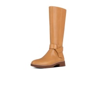 FitFlop Knot Leather Boot Mustard Photo