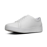 FitFlop Rally Leather Sneaker Urban White Photo