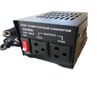 Dowa Step down / Step Up Voltage Converter 220v to 110v AC 500 Watt Photo