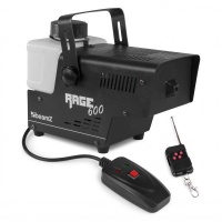 Beamz RAGE600 Smoke Machine with Wireless Remote Controller Photo