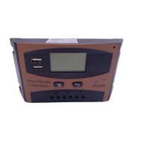 20A Solar Charge Controller PWV 12/24V with 2 USB Ports Photo