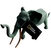 National Geographic Jumbo Elephant Figurine Photo