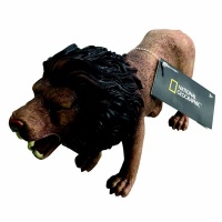 National Geographic Jumbo Lion Figurine Photo