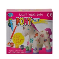 Bulk Pack X 2 Paint Your own Pony Set Photo