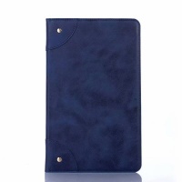 Samsung Faux Leather Flip Case for Galaxy Tab A 10.1 Navy Photo