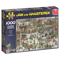 Jumbo Jan van Haasteren Christmas 1000 Piece Puzzle Photo