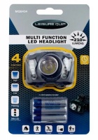 Motoquip M/Function Led Headlight 210 Lumens Includes 3 X Aaa Batteries Photo