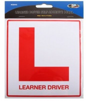 Motoquip Learner Driver Sticker Photo