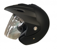 VR-1 Matt Black TA365 Helmet VR-1 Matt Black TA365 Helmet Photo
