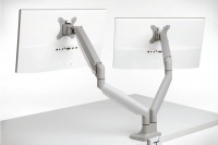 Kensington SmartFit One-Touch Height Adjustable Dual Monitor Arm Photo