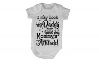 Mommy's Attitude! - SS - Baby Grow Photo