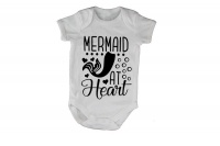 Mermaid at Heart - SS - Baby Grow Photo