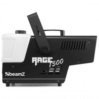 Beamz RAGE1500LED Smoke Machine with Timer Controller Photo