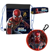 Official Iron Spiderman 3 Piece set Photo