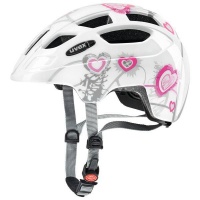 uvex Finale Jr. Heart White-Pink Sports Helmet - Small Photo