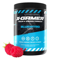 X-Gamer 600g X-Tubz Bluenitro Energy Drink and Vitamin Supplement Photo