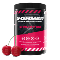 X-Gamer 600g X-Tubz Sakurafuri Energy Drink and Vitamin Supplement Photo