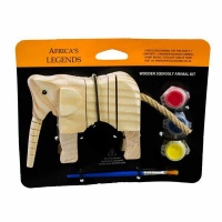 Wooden Animal- Elephant-Paint Kit Photo