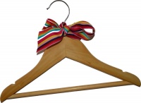 Wooden Coat Hangers Photo