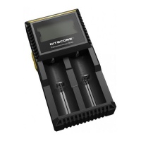 Nitecore Intellicharger D2 Battery Charger -Black Photo