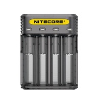 Nitecore Q4 Battery Charger - Black Photo