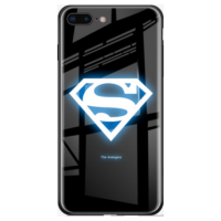 Luminous Phone Cover for iPhone 7 & 8 - Superman Photo