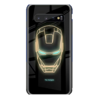 Samsung Luminous Phone Cover for S10 - Ironman Photo