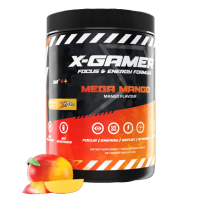 X-Gamer 600g X-Tubz Mega Mango Energy Drink and Vitamin Supplement Photo