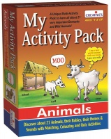 Creative's My Activity Pack - Animals Photo