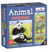 Creative's Animal Puzzle No.2 - 0702 Photo