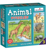 Creative's Animal Puzzle No.3 - 0703 Photo