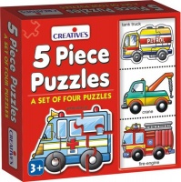 Creative's 5 Piece Puzzles Photo
